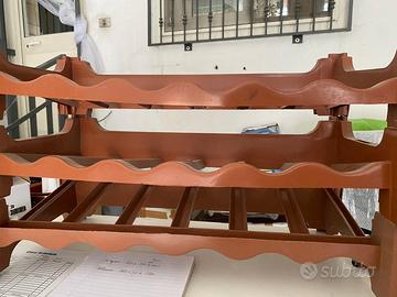 Portavini in plastica