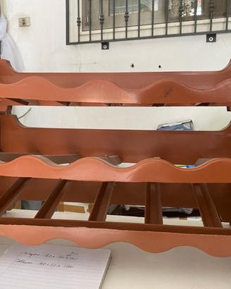 Portavini in plastica