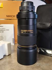 NIKON 300mm f4 AF-S D ED IF + Paraluce + Full Kit