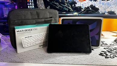 Ipad Air M1 (2024) + accessori