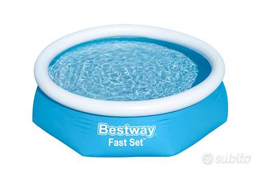 Piscina Bestway 2.44 x 61cm + filtro + kit pulizia
