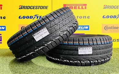 X2: Invernali 235/55R17 99H -PIRELLI- al 76%