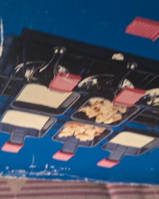 set pietra ollare raclette