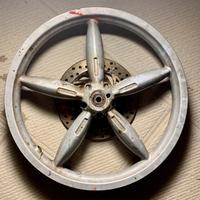 Ruota anteriore Cerchio Aprilia Scarabeo 50