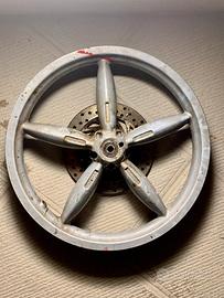 Ruota anteriore Cerchio Aprilia Scarabeo 50