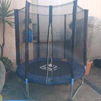 trampolino elastico 