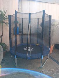 trampolino elastico 