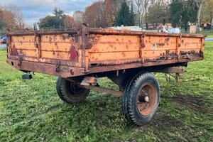Carrello Agricolo targato