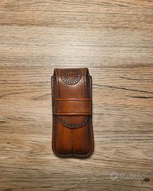 Porta Sigari Doppio Pineider Firenze - Vera Pelle