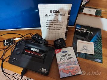 Master system II Battle out run