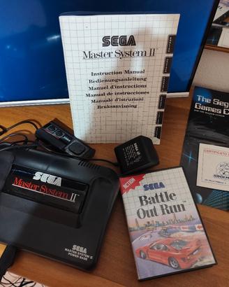 Master system II Battle out run