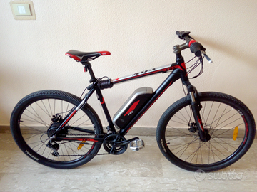 Bicicletta elettrica pedalata assistita