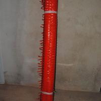 Rete rossa da cantiere H=150cm 10metri