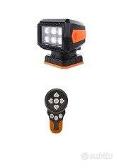 Faro brandeggiante led radiocomandato