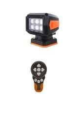 Faro brandeggiante led radiocomandato