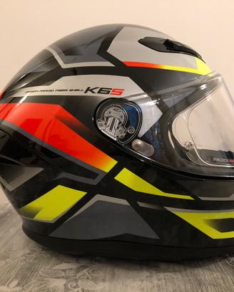 Casco AGV K6S taglia M