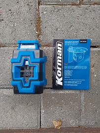 Livella autolivellante KORMAN - NUOVA