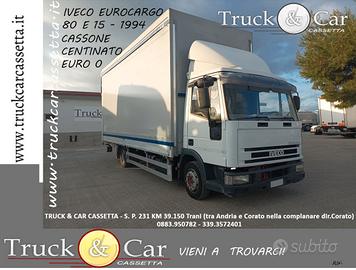 977 iveco eurocargo 80 e 15 - 1994 - centinato