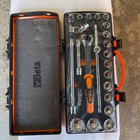 Set Chiavi a Cricchetto Beta 920U/C17M