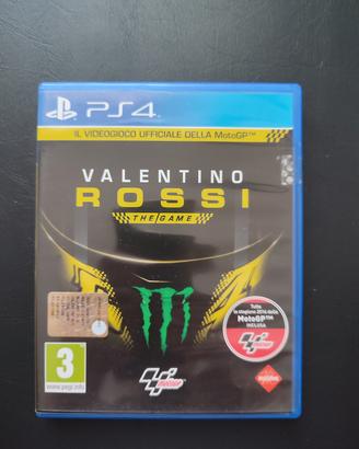 Valentino Rossi the game PlayStation 4 ottime cond