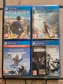 giochi ps4 in blocco o singolarmente 