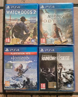 giochi ps4 in blocco o singolarmente 