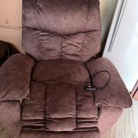 Poltrona elettrica massaggiante