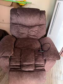 Poltrona elettrica massaggiante