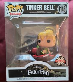 POP! Deluxe 1143 Tinker Bell Disney Peter Pan New