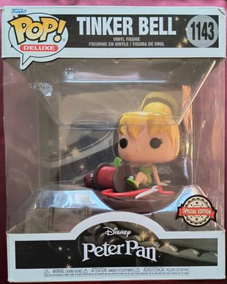 POP! Deluxe 1143 Tinker Bell Disney Peter Pan New