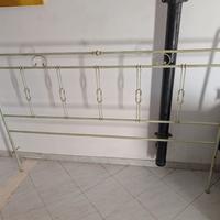 Testiera in ferro letto matrimoniale