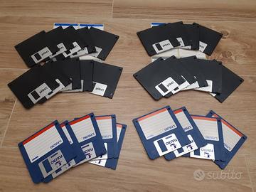 LOTTO 28 FLOPPY DISK 3,5 1,44 MB 2HD FORMATTATI