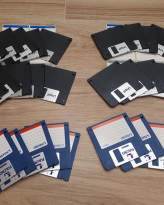 LOTTO 28 FLOPPY DISK 3,5 1,44 MB 2HD FORMATTATI