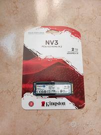 SSD M2 Nvme Kingstone NV3 2Tb