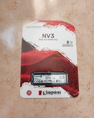 SSD M2 Nvme Kingstone NV3 2Tb