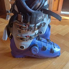 scarponi sci uomo salomon shift boa 130 28/28.5
