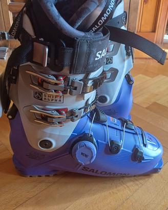 scarponi sci uomo salomon shift boa 130 28/28.5