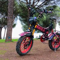 bici elettrica fatbike 20 - Mate X 1000w