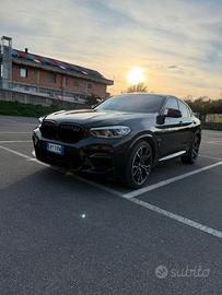 Bmw x4m Competition