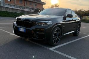 Bmw x4m Competition