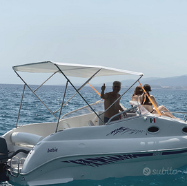 Baiha 20 acquamar con Yamaha 100 CV