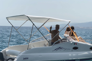 Baiha 20 acquamar con Yamaha 100 CV