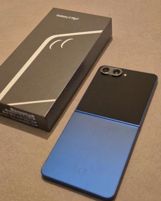 Samsung Galaxy Z flip7 256 blu NUOVO