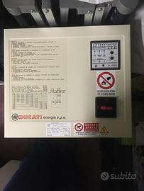 Rifasatore ducati + 3 trasformatori amperometrici