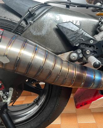 Terminale scarico zard r6