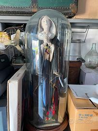 Antichissima statua madonna addolorata