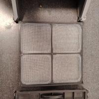 6000613196 FILTRO ARIA ORIGINALE FIAT 124 SPIDER