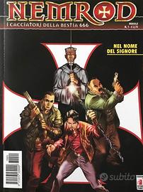 Nemrod, 6 albi(nn.1-5, 8 blocco) Star Comics ed