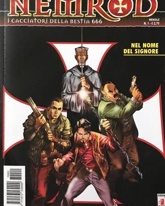 Nemrod, 6 albi(nn.1-5, 8 blocco) Star Comics ed