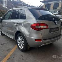 Ricambi Renault Koleos 2009 2500cc benzina 2TRB7